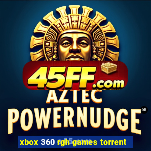 xbox 360 rgh games torrent